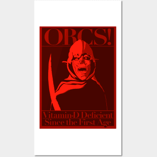 ORCS PSA Posters and Art